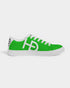 HEED NYC Men's Classic Green Apple Vegan Leather Sneaker